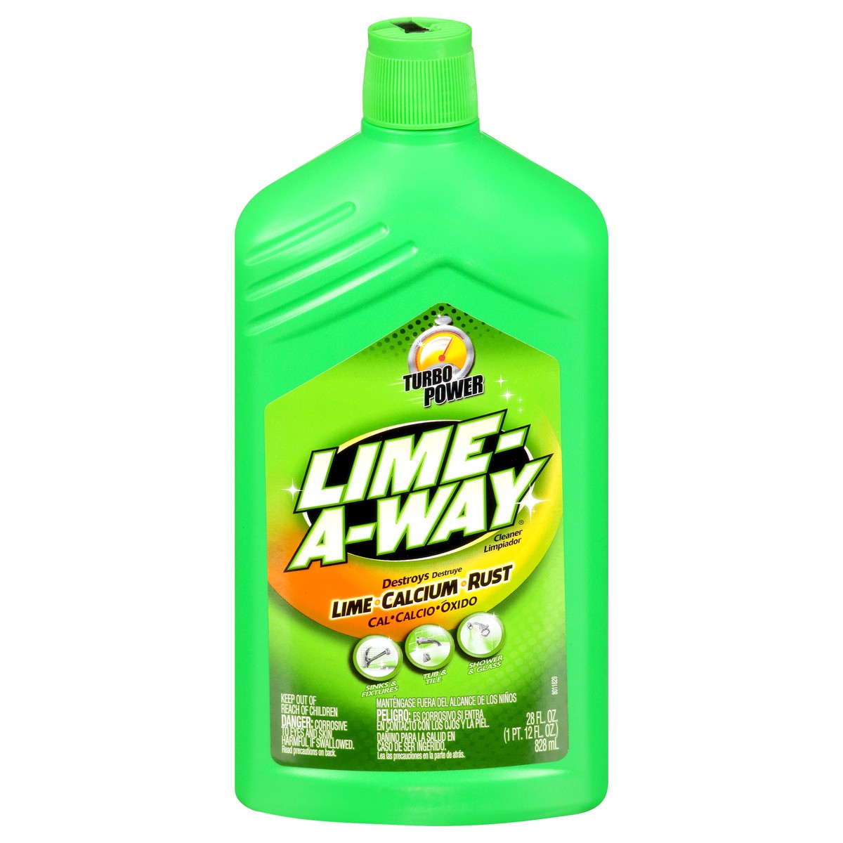 slide 1 of 9, Lime-A-Way Cleaner 28 oz, 28 oz