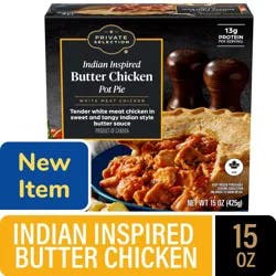 Private Selection® Indian Inspired Butter Chicken Pot Pie, 15 oz