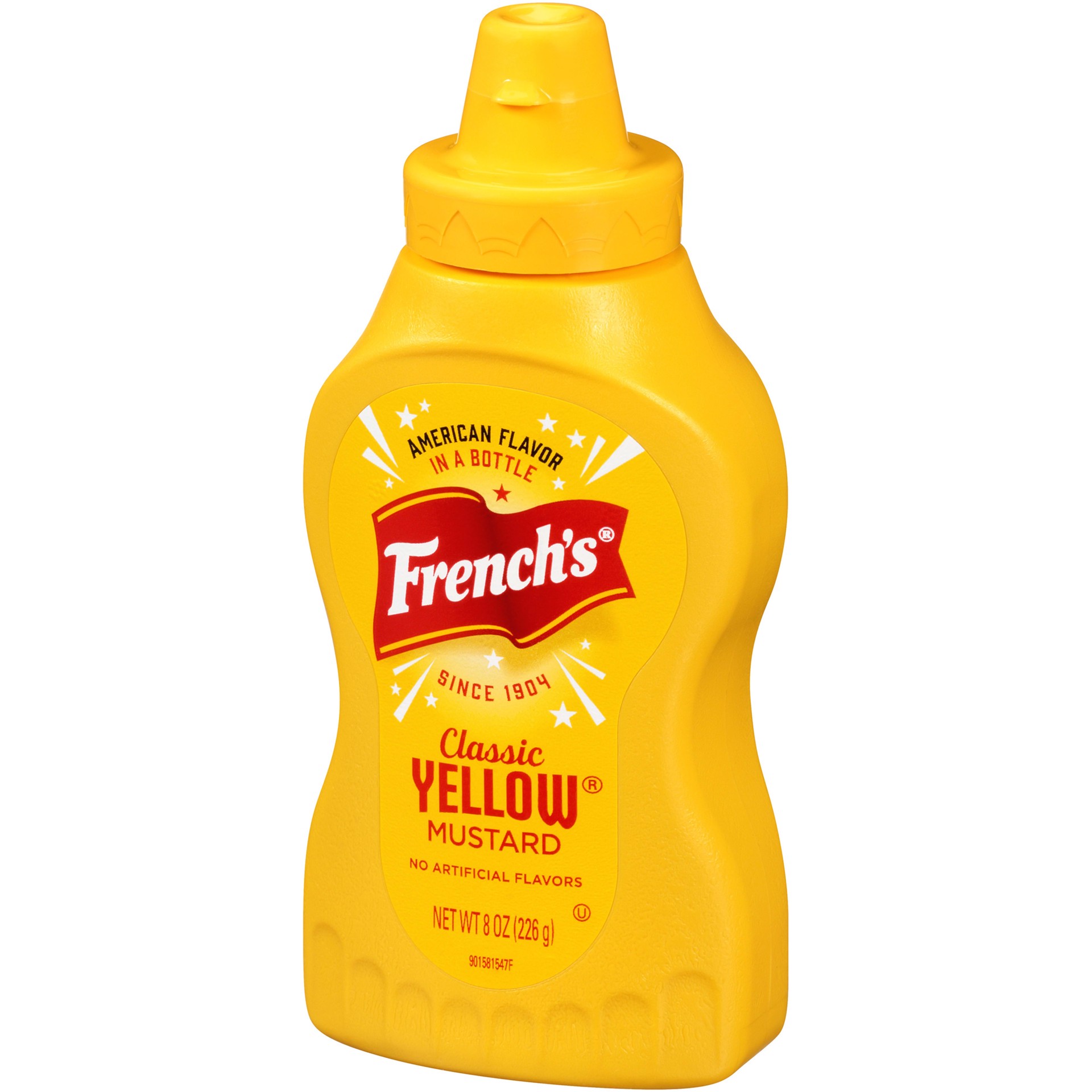 slide 2 of 5, French's Classic Yellow Mustard, 8 oz