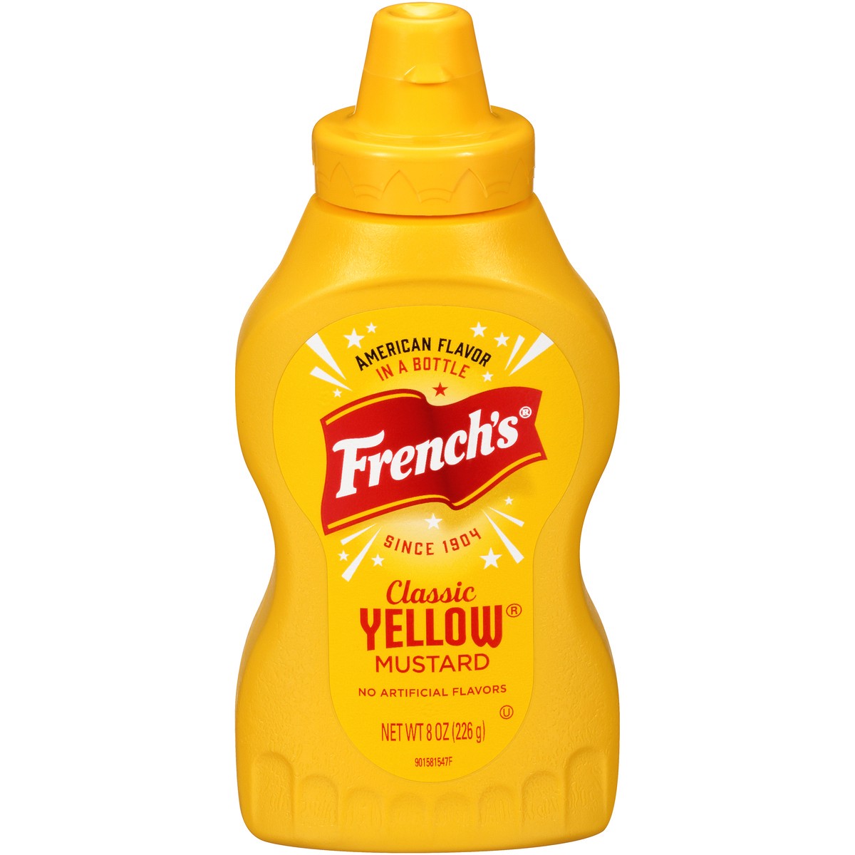 slide 1 of 9, French's Classic Yellow Mustard, 8 oz