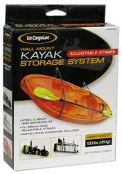 CargoLoc Wall Mount Kayak Storage System