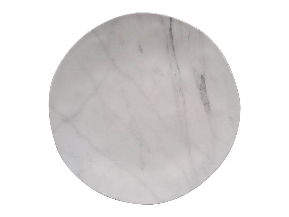 slide 1 of 1, TarHong Organic Dinner Plate - Coupe Marble, 1 ct