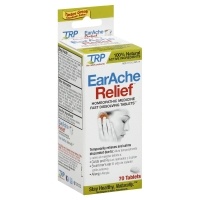 slide 1 of 1, TRP Earache Relief Homeopathic Fast Dissolving Tablets, 70 ct