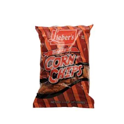 Lieber's Barbecue Corn Chips - 11 oz