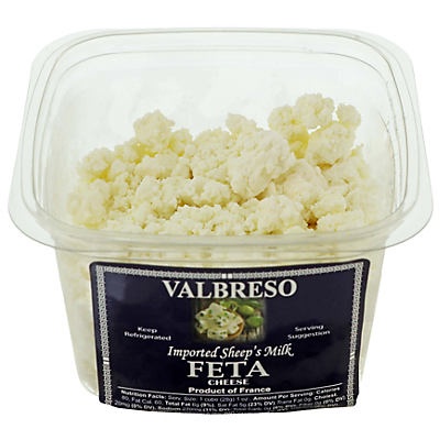 slide 1 of 1, Valbreso French Sheeps Milk Feta Cheese, per lb