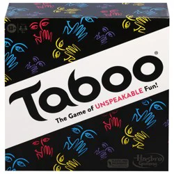 Hasbro Classic Taboo Game