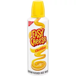 Easy Cheese Cheddar Cheese