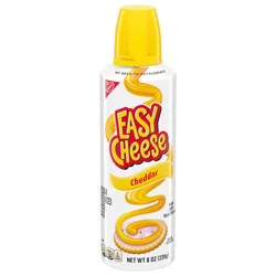 Easy Cheese Cheddar Cheese Snack, 8 oz