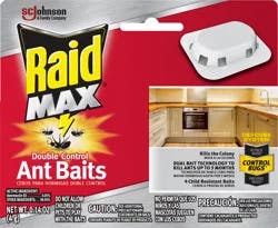 Raid Max Double Control Ant Baits 0.14 oz