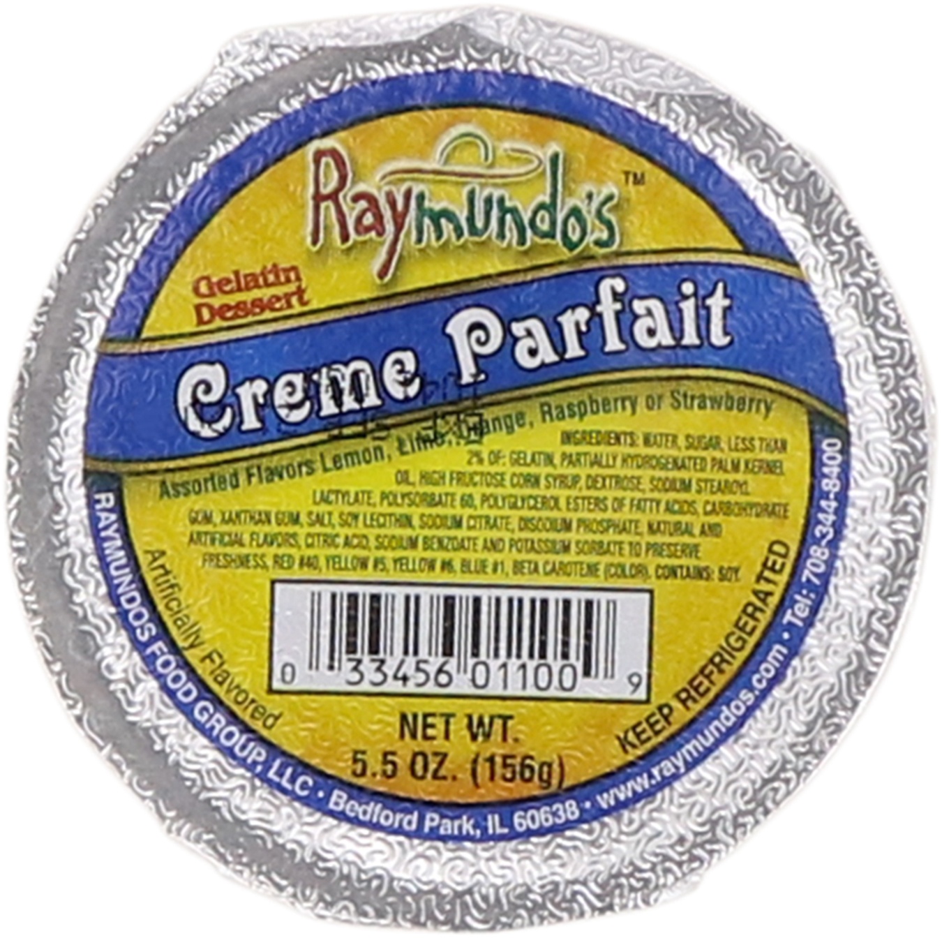 slide 1 of 1, Fresh Raymundos Parfait Jello, 5.5 oz