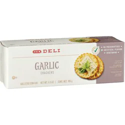H-E-B Deli Garlic Crackers