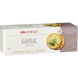 H-E-B Deli Garlic Crackers