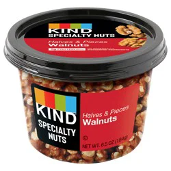 KIND Walnut Halves and Pieces, 6.5 OZ