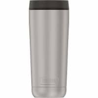 slide 1 of 1, Thermos Stainless Steel Tumbler Espresso Black/Silver, 18 oz