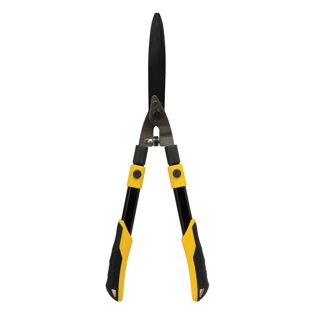 slide 1 of 1, STANLEY Accuscape Telescopic Hedge Shears, 1 ct