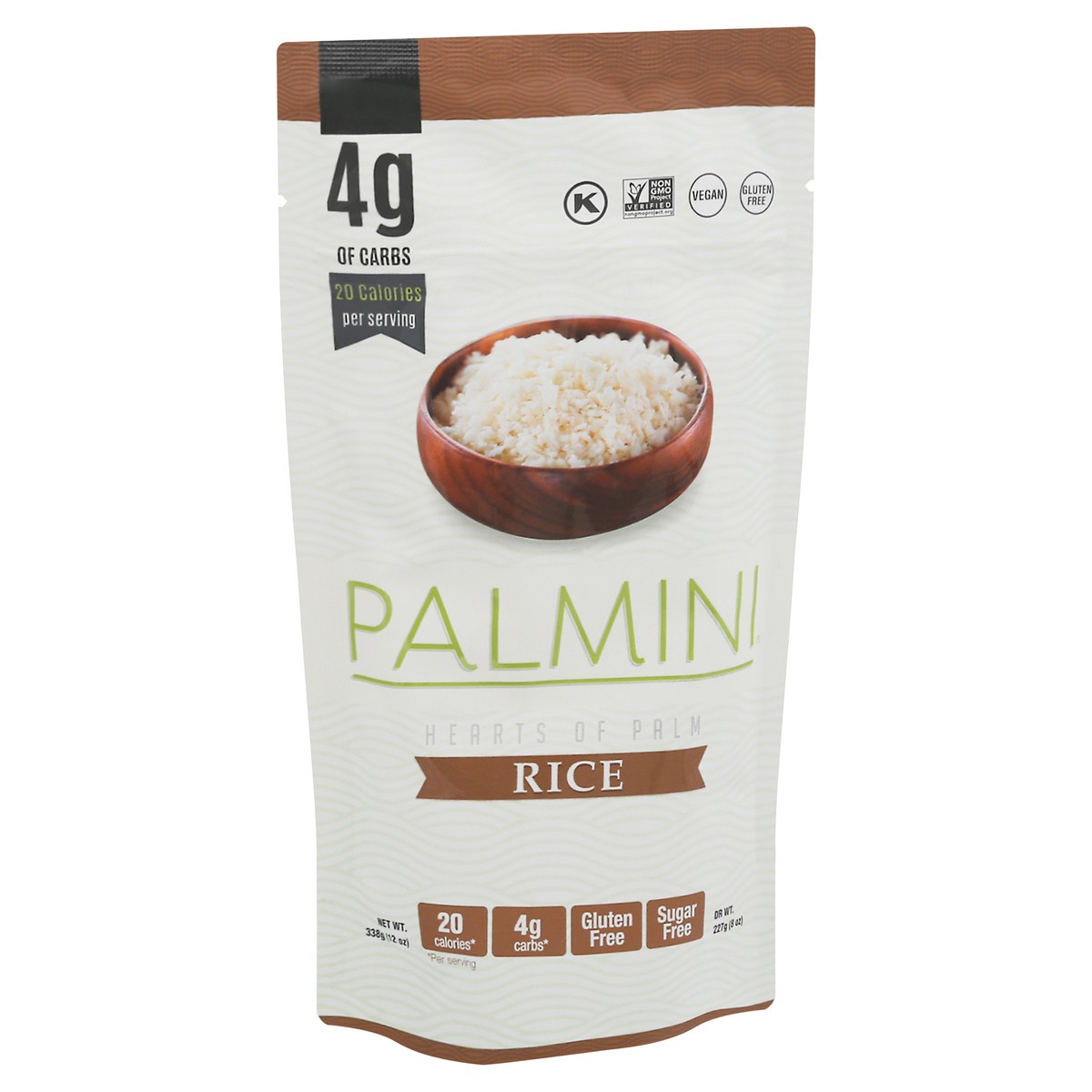 slide 13 of 13, Palmini Hearts of Palm Rice 12 oz, 12 oz