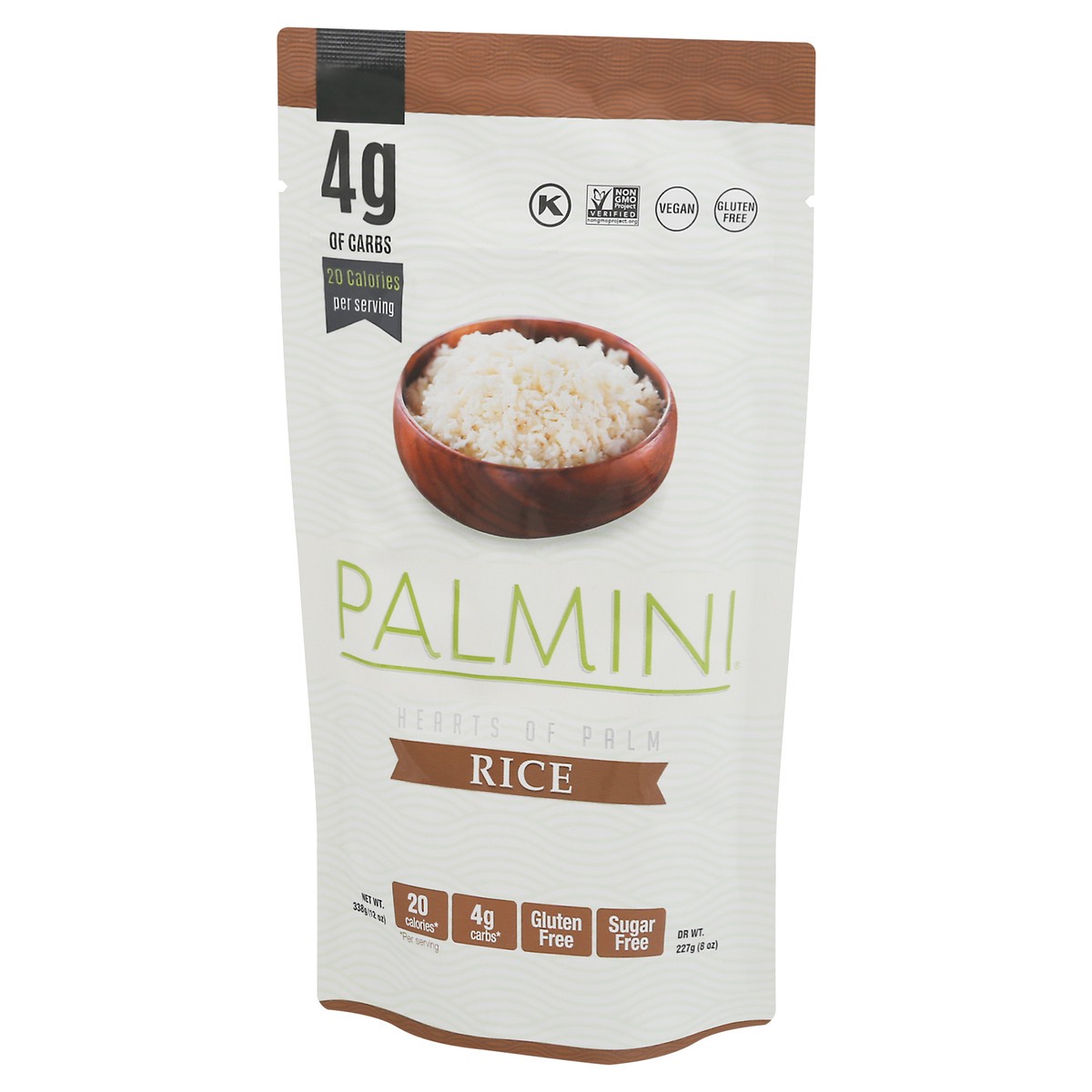 slide 11 of 13, Palmini Hearts of Palm Rice 12 oz, 12 oz