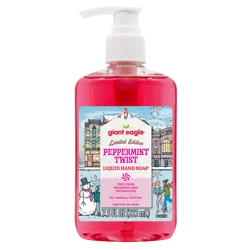Giant Eagle Liquid Hand Soap, Peppermint Twist