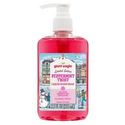 Giant Eagle Liquid Hand Soap, Peppermint Twist