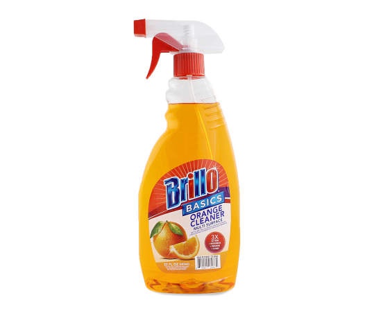 slide 1 of 1, Brillo Basics Orange Cleaner, 22 fl oz