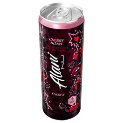 Alani Nu Energy Drink Cherry Bomb 12 fl oz