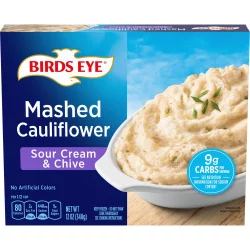 Birds Eye Veggie Made Sour Cream & Chives Mashed Cauliflower