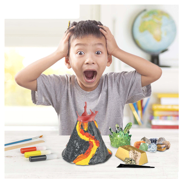 slide 8 of 13, National Geographic Earth Science Activity Set, 1 ct