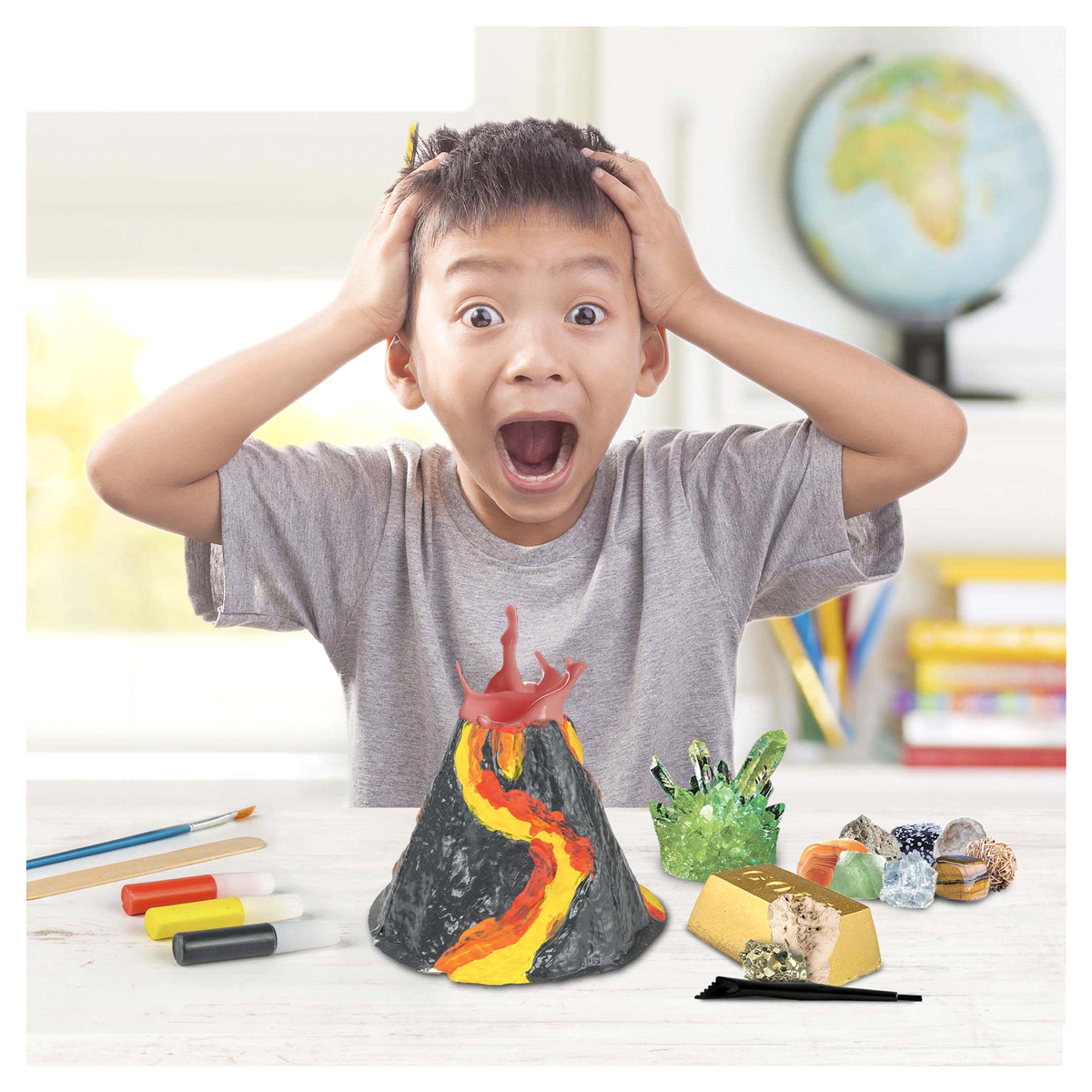 slide 6 of 13, National Geographic Earth Science Activity Set, 1 ct