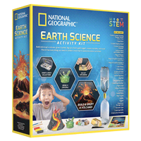 slide 3 of 13, National Geographic Earth Science Activity Set, 1 ct