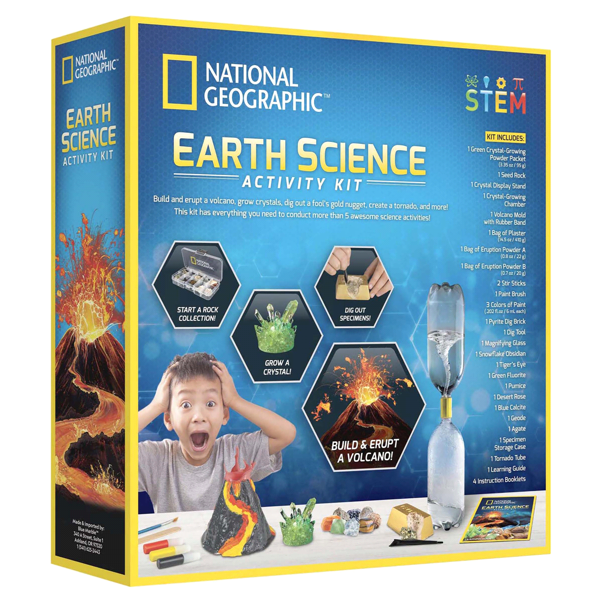 slide 7 of 13, National Geographic Earth Science Activity Set, 1 ct