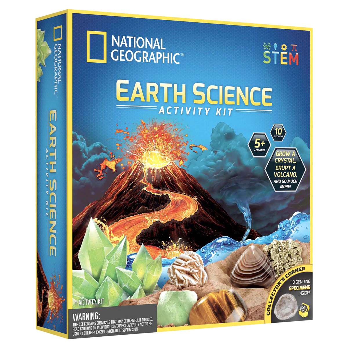 slide 1 of 13, National Geographic Earth Science Activity Set, 1 ct