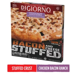 DiGiorno Chicken Bacon Ranch Rumble Stuffed Crust Pizza