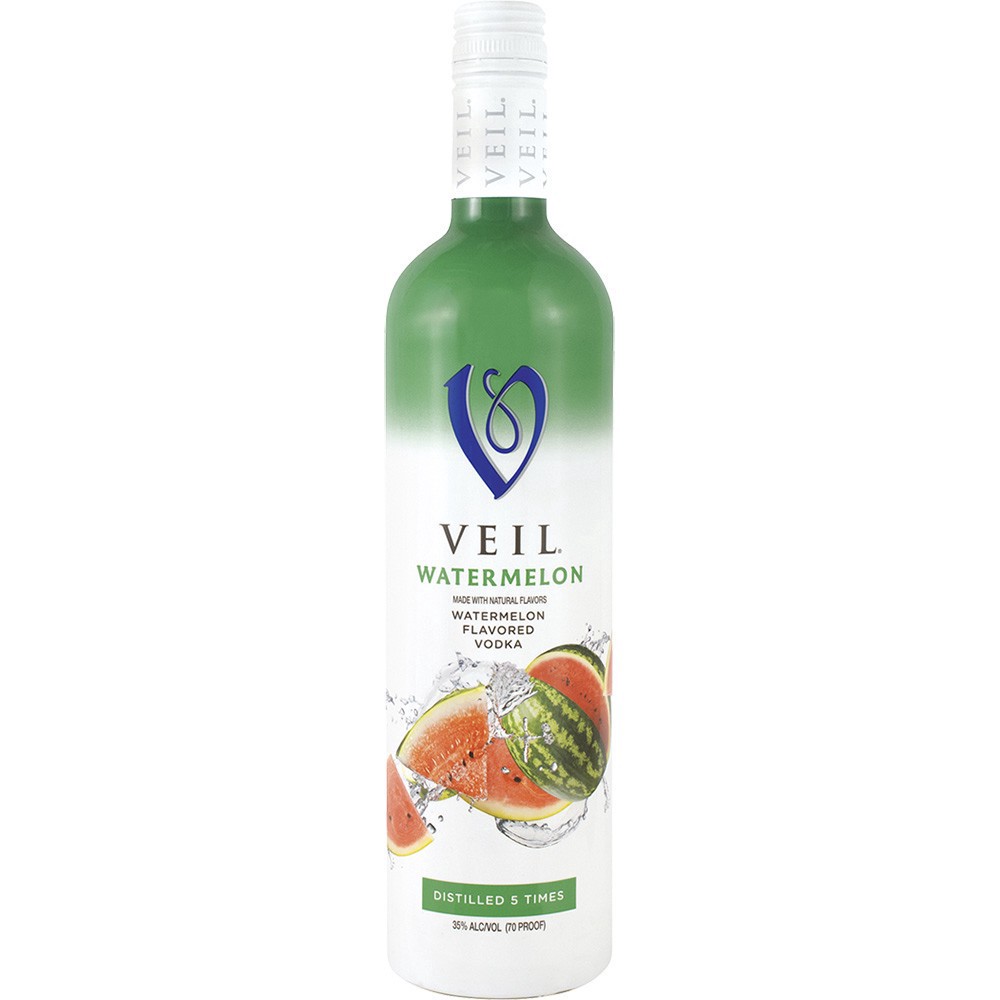 slide 1 of 1, Veil Watermelon Vodka, 750 ml