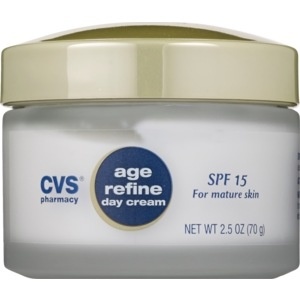 slide 1 of 1, CVS Pharmacy Age Refine Day Cream Mature Skin Spf 15, 2.5 oz