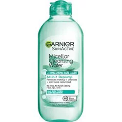 Garnier Skinactive Micellar Hyaluronic Acid Replumping Cleansing Water, 13.53 Oz