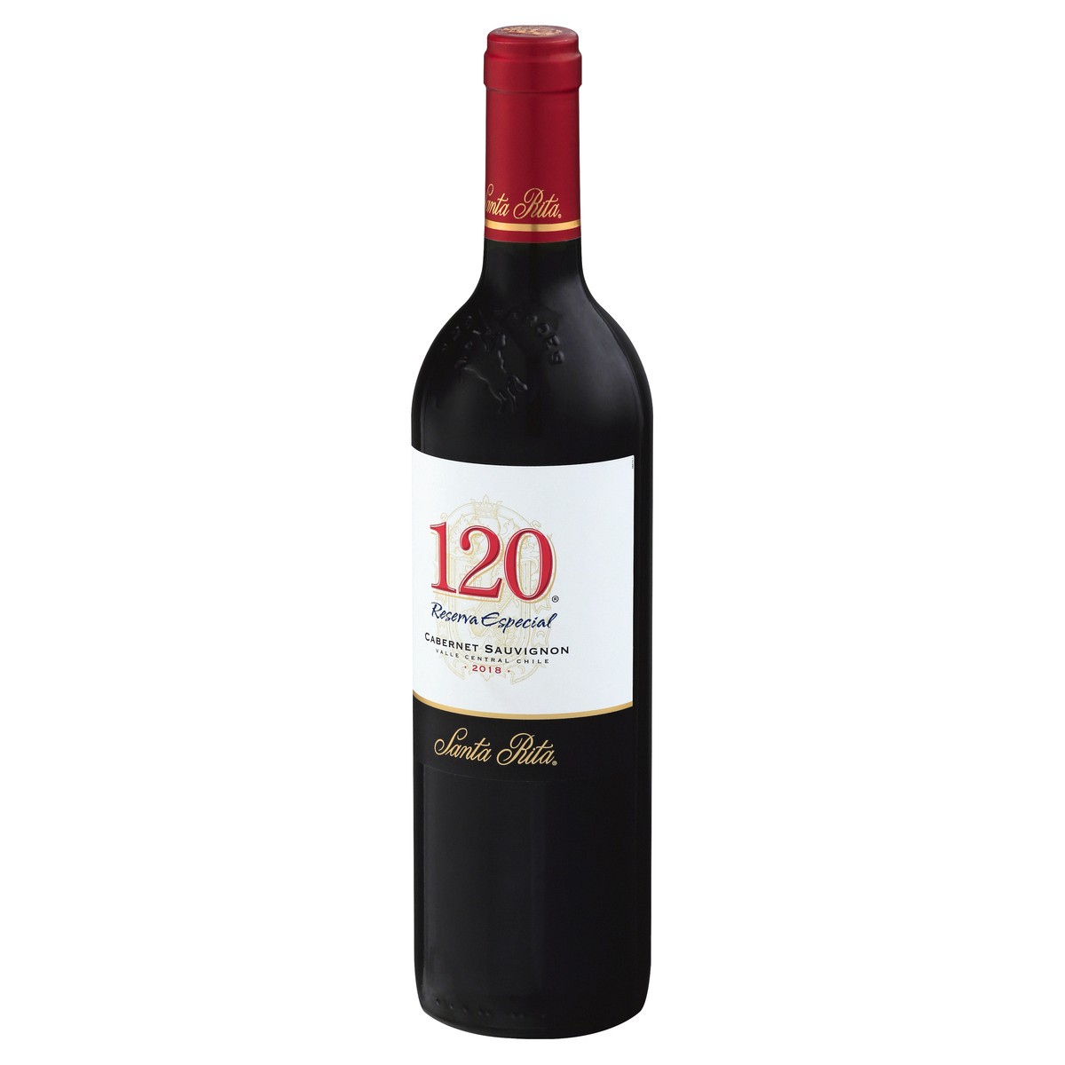 slide 4 of 9, Santa Rita 120 Reserva Especial 2018 Valle Central Chile Cabernet Sauvignon 750 ml, 750 ml