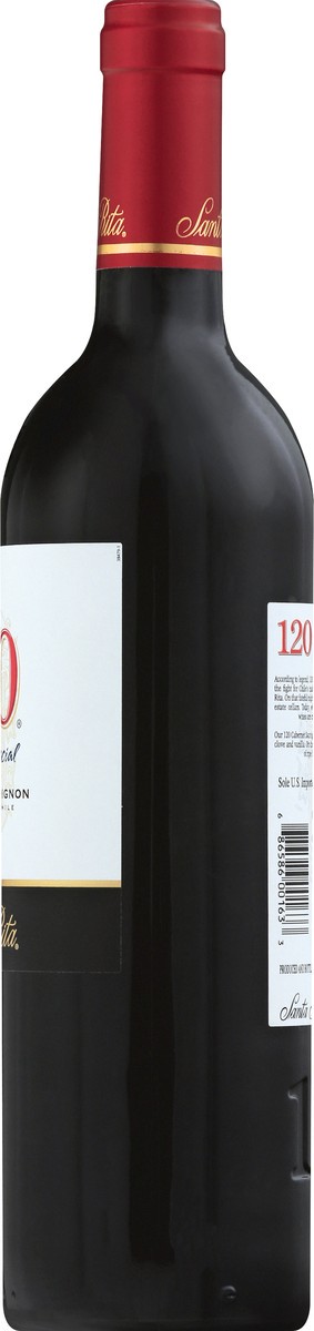 slide 8 of 9, Santa Rita 120 Reserva Especial 2018 Valle Central Chile Cabernet Sauvignon 750 ml, 750 ml