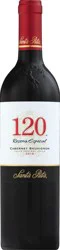 Santa Rita 120 Reserva Especial 2018 Cabernet Sauvignon 750 ml