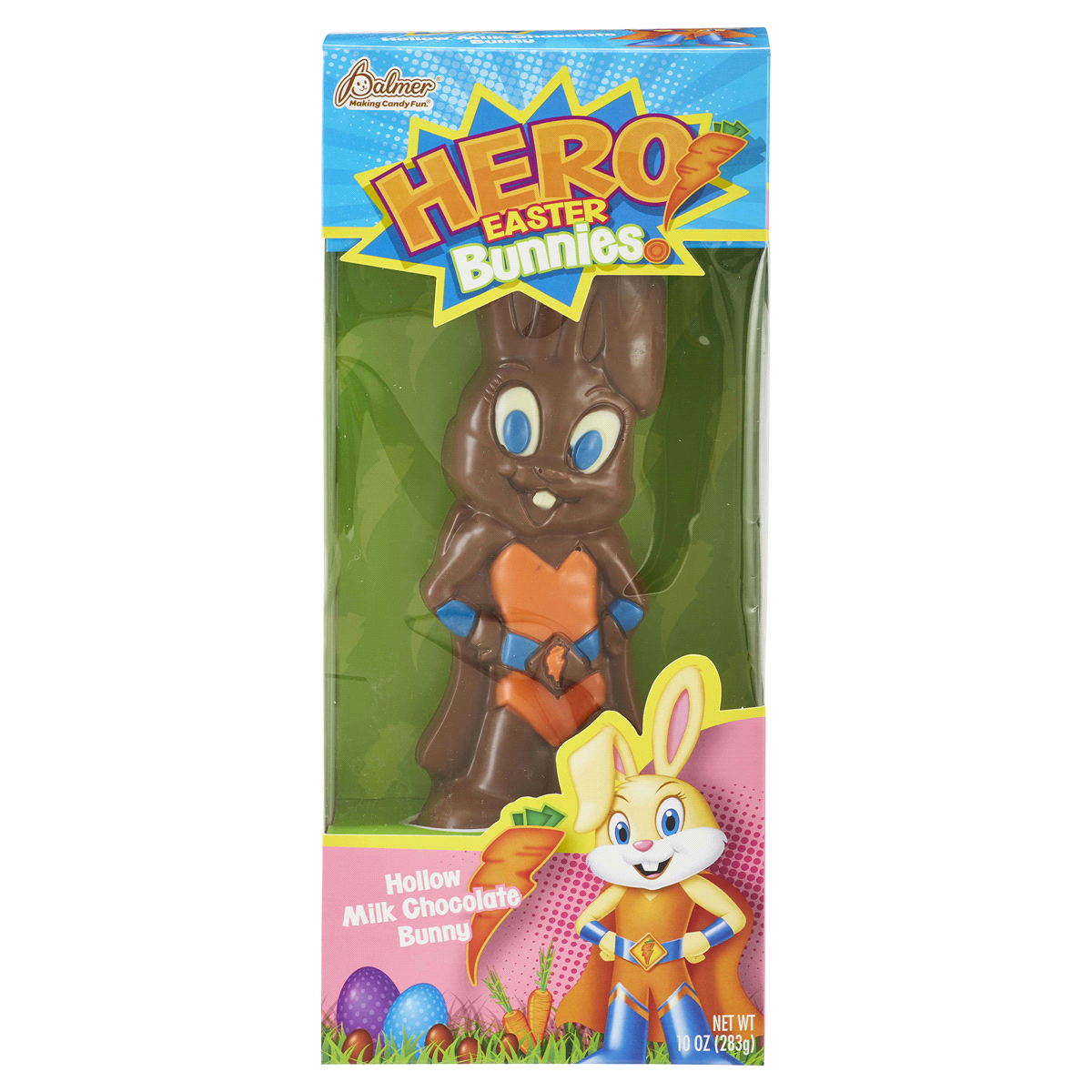 slide 1 of 1, Palmer Hero Easter Bunnies (Character May Vary), 3.75 oz