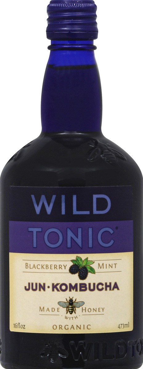 slide 3 of 4, Wild Tonic Jun-Kombucha - 16 oz, 16 oz