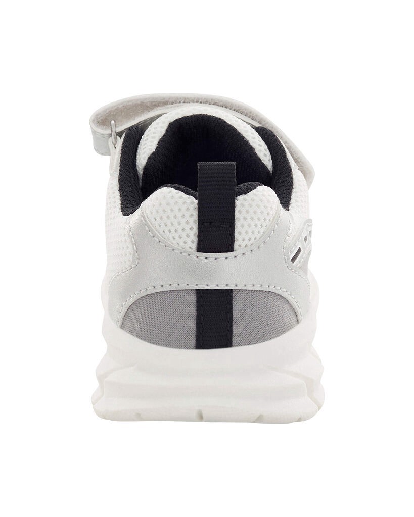slide 3 of 6, Carter's Toddler Athletic Sneakers White 10, 1 ct