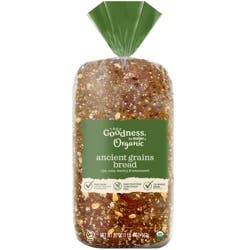 True Goodness Ancient Grain Bread, 20 oz