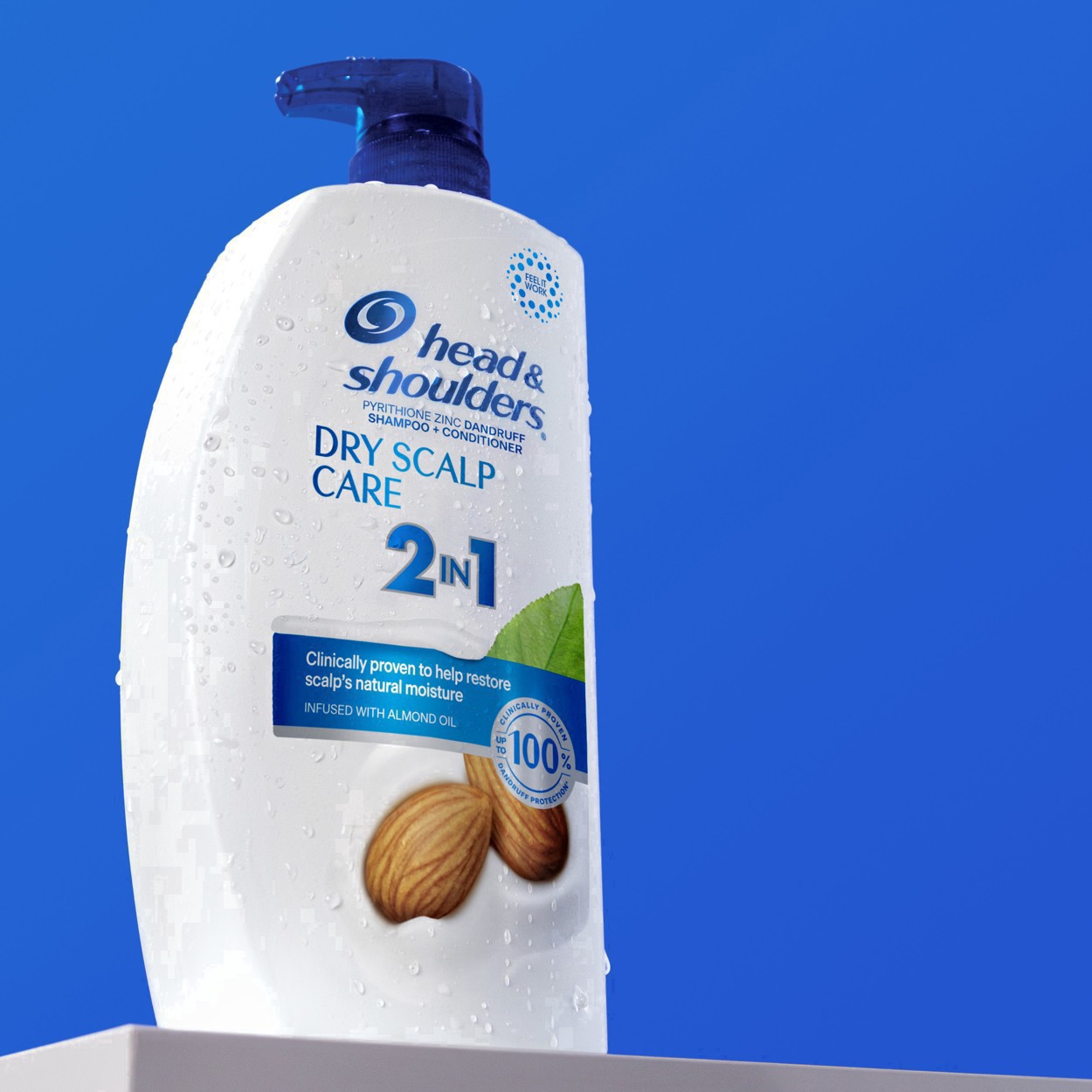 slide 4 of 58, Head & Shoulders Dry Scalp Care Anti-Dandruff 2-in-1 Shampoo + Conditioner, 32.1oz, 32.10 fl oz