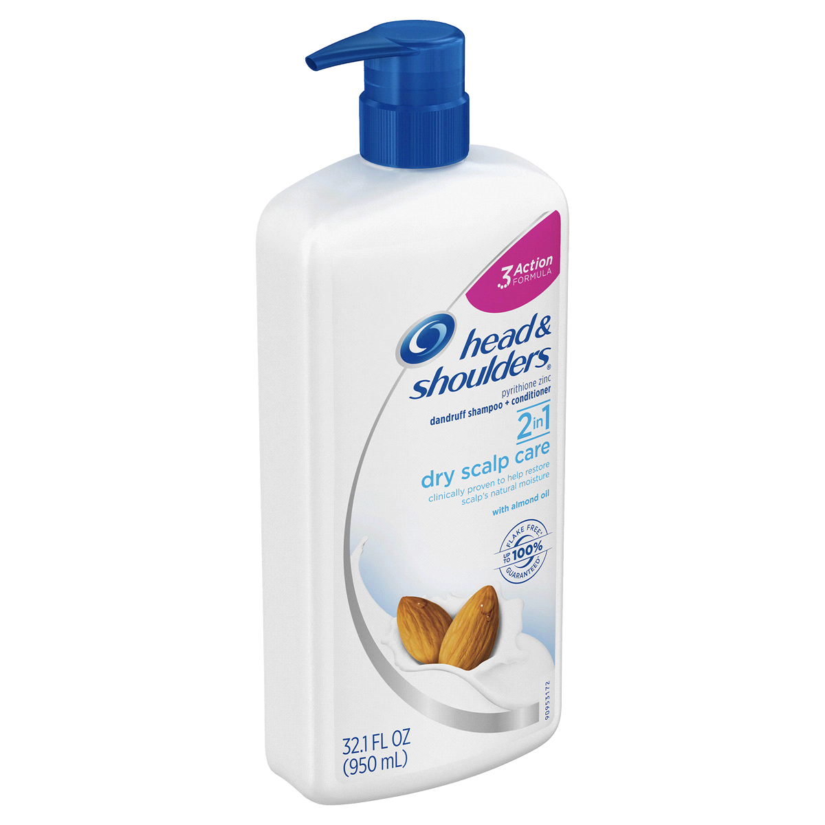 slide 33 of 58, Head & Shoulders Dry Scalp Care Anti-Dandruff 2-in-1 Shampoo + Conditioner, 32.1oz, 32.10 fl oz