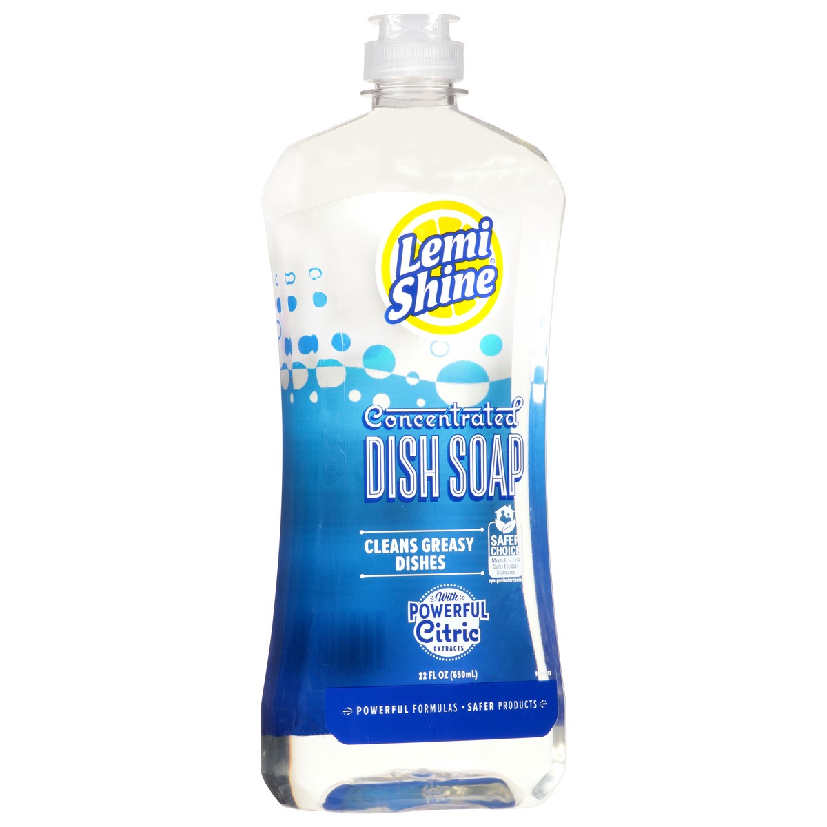 slide 3 of 12, Lemi Shine Concentrated Dish Soap 22 oz, 22 oz