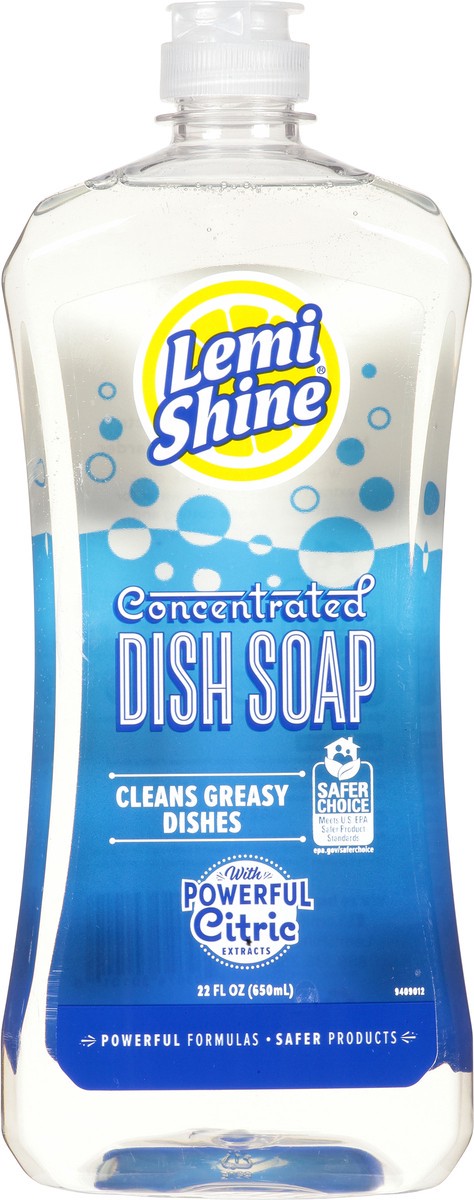 slide 6 of 12, Lemi Shine Concentrated Dish Soap 22 oz, 22 oz