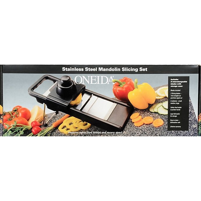 Oneida Mandoline Slicing Set 1 ct Shipt