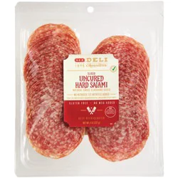 H-E-B Deli Sliced Uncured Hard Salami