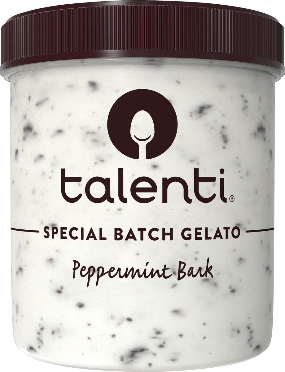slide 4 of 6, Talenti Gelato Peppermint Bark, 1 pint, 1 pint