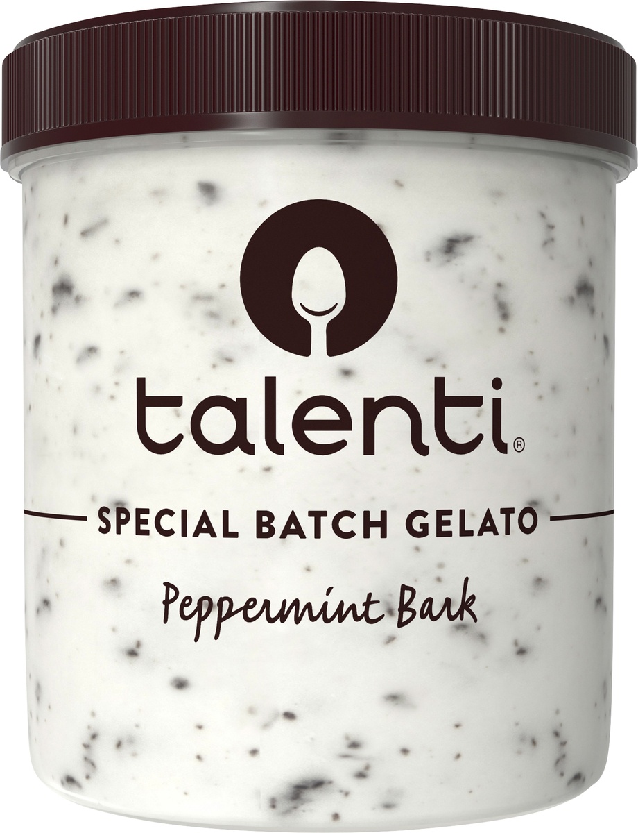 slide 4 of 6, Talenti Peppermint Bark Gelato, 1 pint